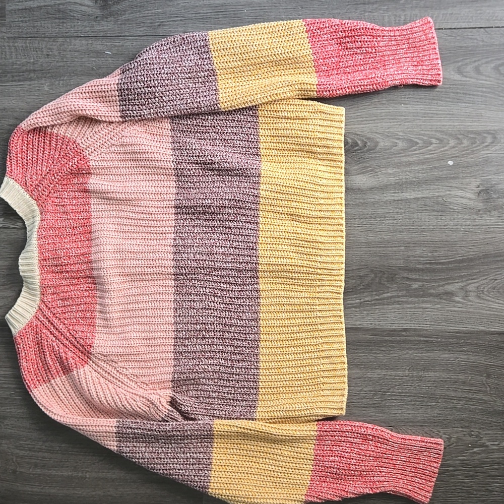 Pendleton Womens's Mae Striped Button Cardigan Si… - image 8